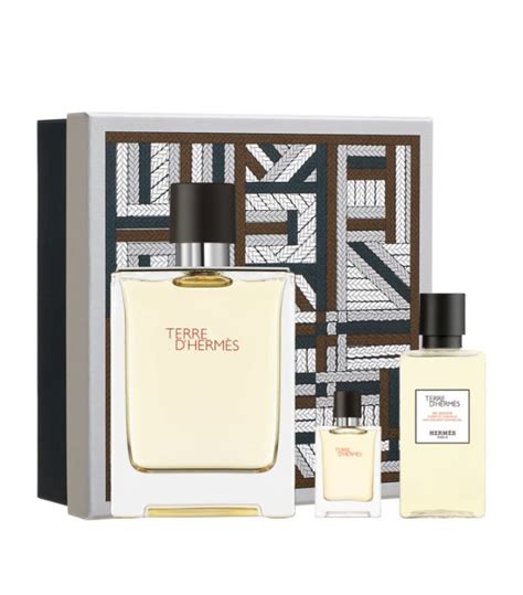 terre d'hermes gift set 100ml|hermes gifts last minute.